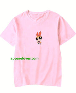 Powerpuff Girls Kurzarm Urlaub T SHIRT THD