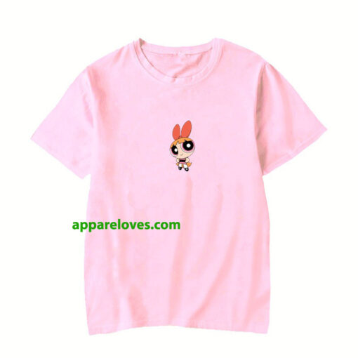 Powerpuff Girls Kurzarm Urlaub T SHIRT THD