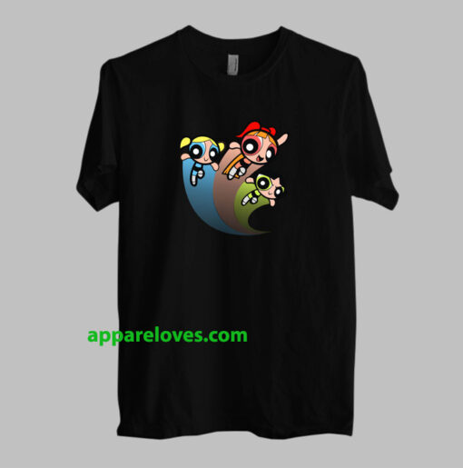 Powerpuff Girls SHIRT THD