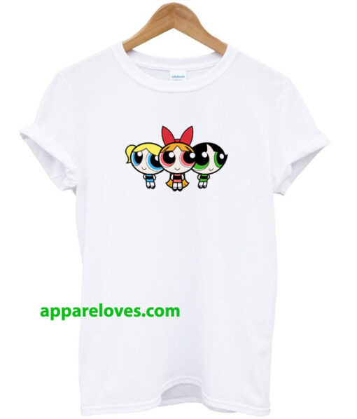 Powerpuff Girls T-shirt THD