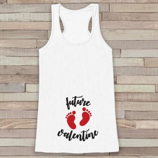 Pregnancy Reveal Tank Top ZNF08