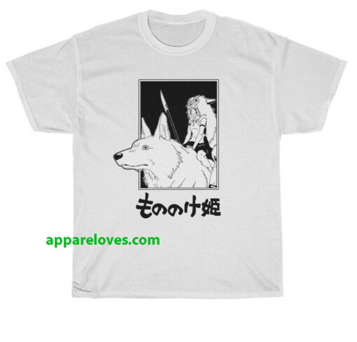 Princess Mononoke Tee Inspired by the anime TEE-THD