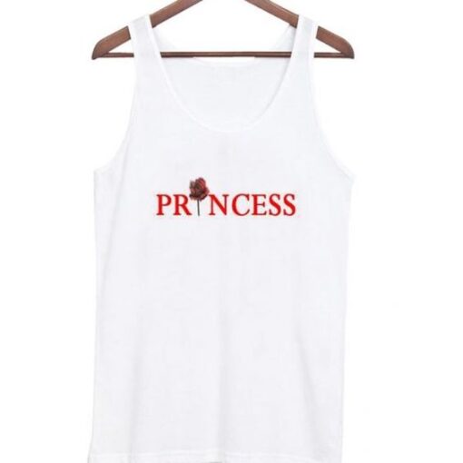 Princess rose tank top ZNF08