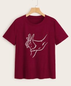Printed Hand T Shirt DAP