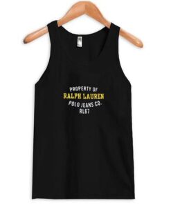 Property-Of-Ralph-Lauren-Tank-top ZNF08