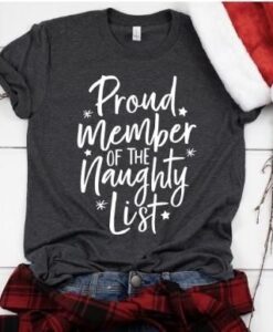 Proud Member Tshirt ZNF08