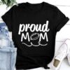 Proud Mom T Shirt ZNF08