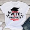 Proud Wife of a Graduate TSHIRT ZNF08