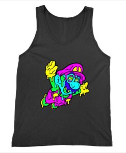 Psychedelic Mario Tank top