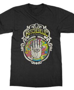 Psychedelic Palm Reading - Mystic T-Shirt