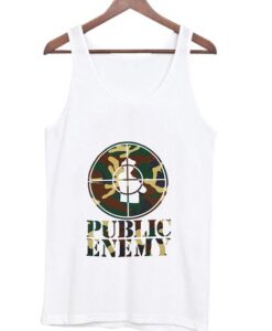 Public Enemy Tank Top ZNF08