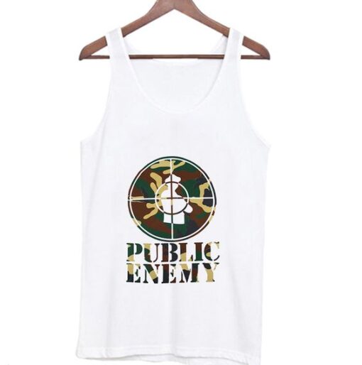 Public Enemy Tank Top ZNF08