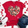 Pug Valentines Day T shirt ZNF08