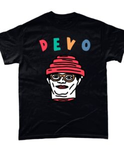 Punk DEVO T-shirt