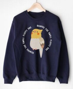 Quaker Parrot Sweatshirt