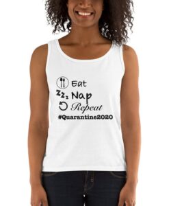 Quarantine 2020 Ladies' Tank top