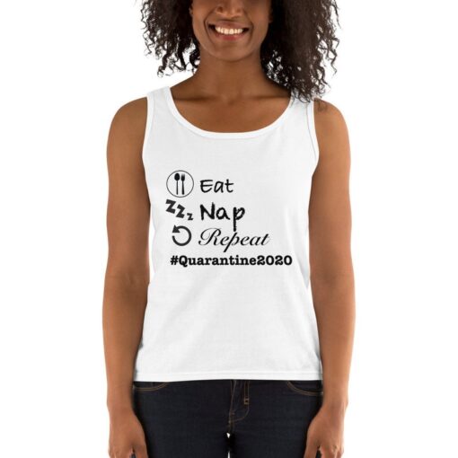 Quarantine 2020 Ladies' Tank top