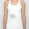 R.H. sin quote Unisex Tank Top THD