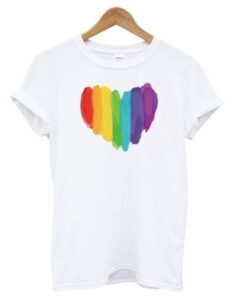 RANBOW LOVE TSHIRT ZNF08