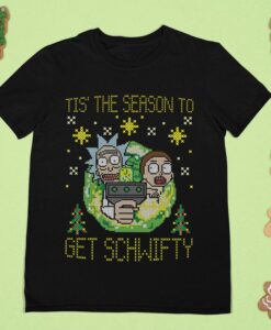 RICK and MORTY CHRISTMAS Classic T-Shirt