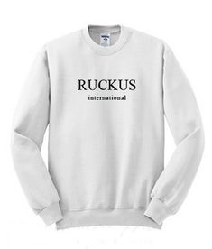 RUCKUS INTERNATIONAL SWEATSHIRT THD