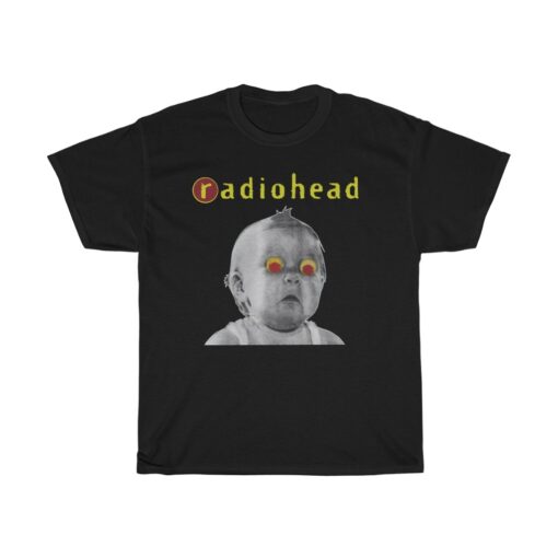 Radiohead Pablo Honey t shirt