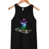 Rainbow DJ Kitty Tank top ZNF08