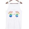 Rainbow Hand Tanktop ZNF08