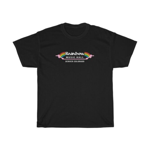 Rainbow Music Hall Denver Colorado T-Shirt