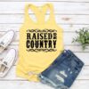 Raised On Country tank ZNF08