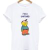 Ralph Wiggum I’m A Unitard T-shirt