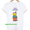 Ralph Wiggum I'm A Unitard T-shirt THD