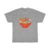 Ramen Noodles And Cats Unisex T Shirt