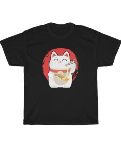 Ramen Noodles Cat Tshirt