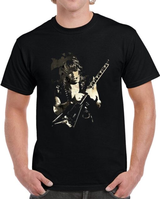 Randy Rhoads Solo Guitar T Shirt