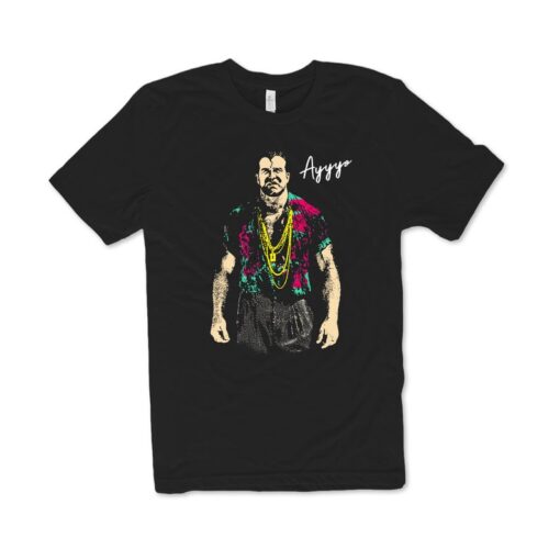 Razor Ayyyo 90's Wrestling Premium T-shirt