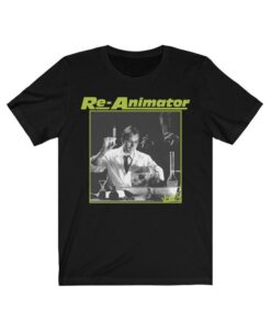 ReAnimator retro movie tshirt