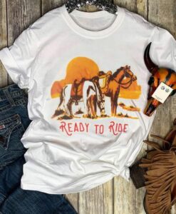 Ready To Ride TSHIRT ZNF08