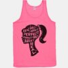 Real Girls Aren't Perfect Perfect Girls Aren't Real Tank Top ZNF08