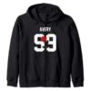 Red Rose Jack Avery HOODIE THD