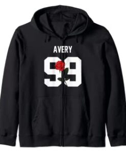 Red Rose Jack Avery HOODIE THD