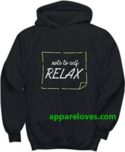 Relax - Quotes hoodie thd