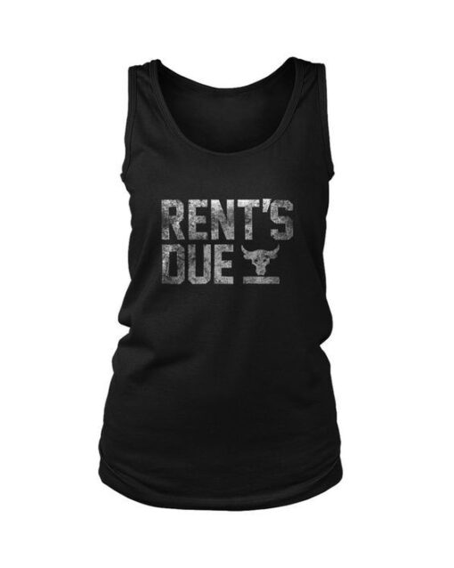 Rent Is Due Tanktop DAP