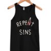 Repent Repeat Sins Tank Top ZNF08