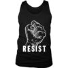 Resist Clenched Hand Women's Tank Top DAP