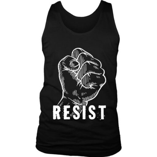 Resist Clenched Hand Women's Tank Top DAP