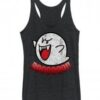 Retro Boo Ghost Tank Top ZNF08