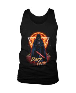 Retro Dark Lord Men's Tank Top DAP