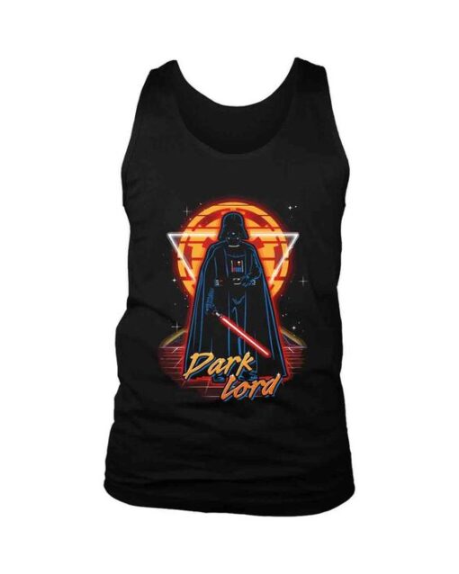 Retro Dark Lord Men's Tank Top DAP