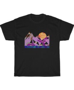 Retro tee- Mountain T-Shirt